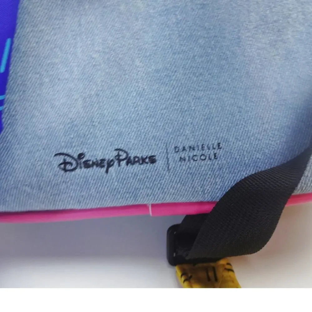 Disney Parks Danielle Nicole Mickey Mouse Club Mini Backpack NWT